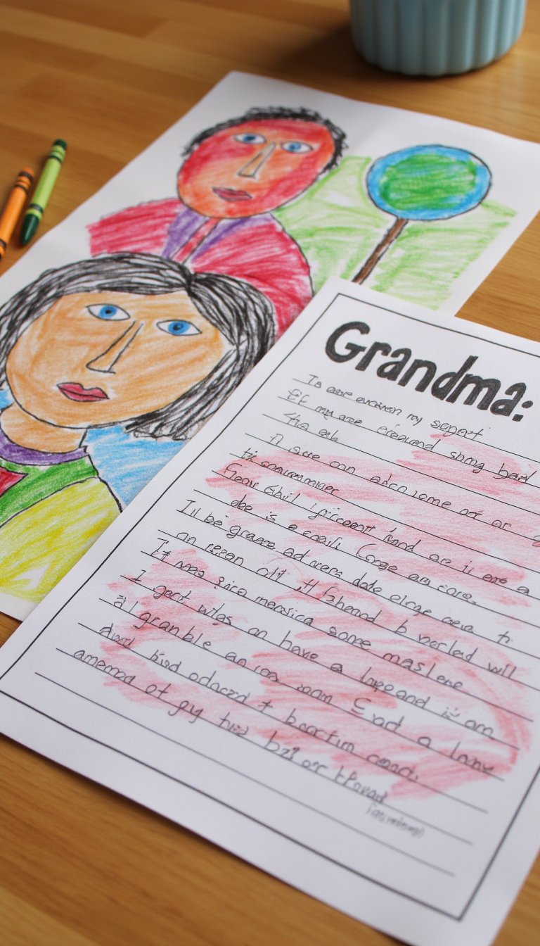 1. The "All About My Grandma" Interview & Portrait