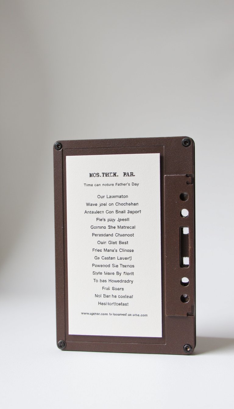 28. "Mix Tape" Playlist Card