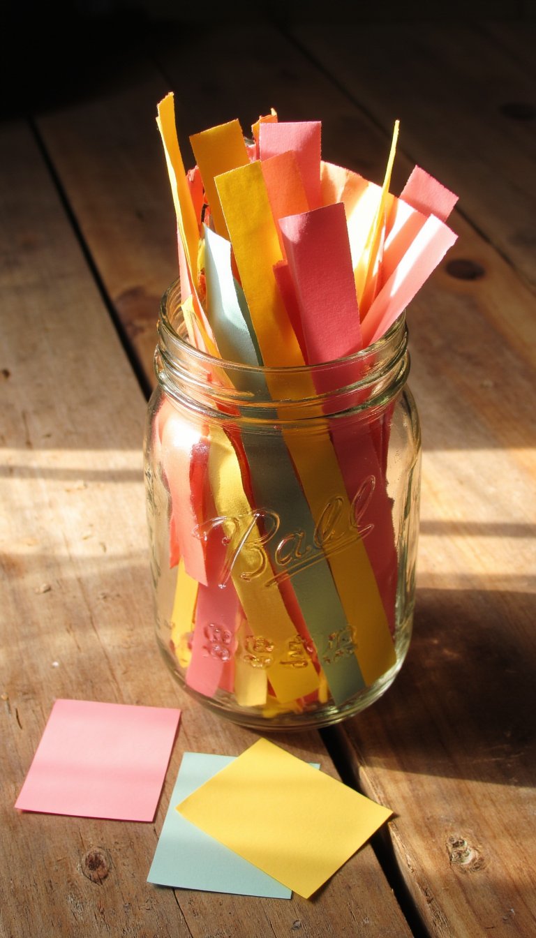 1. The "Reasons I Love You" Jar