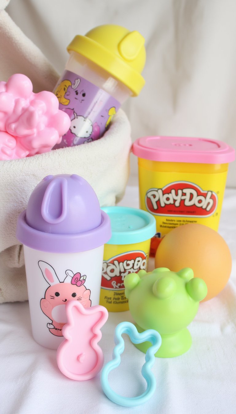 6. Adorable Character Sippy Cups
