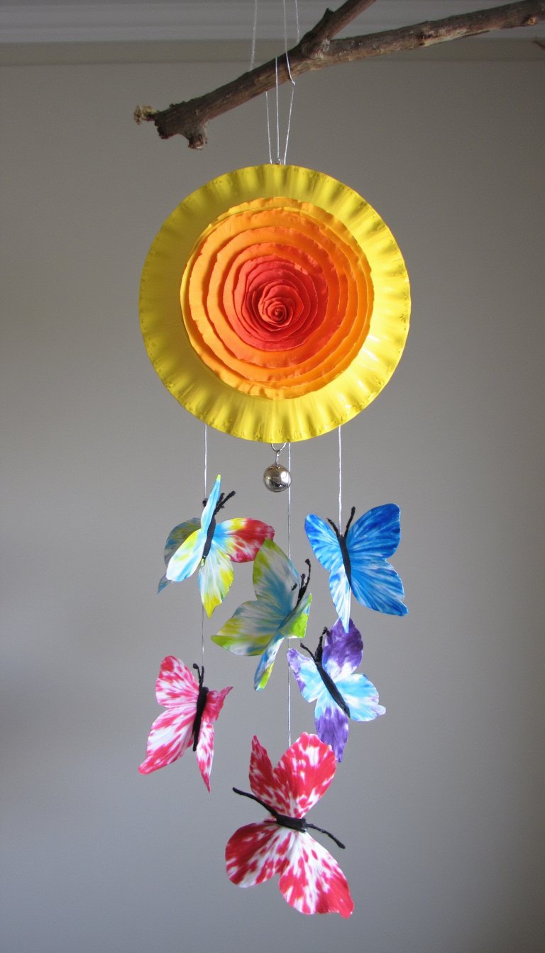 19. Suncatcher Wind Chimes