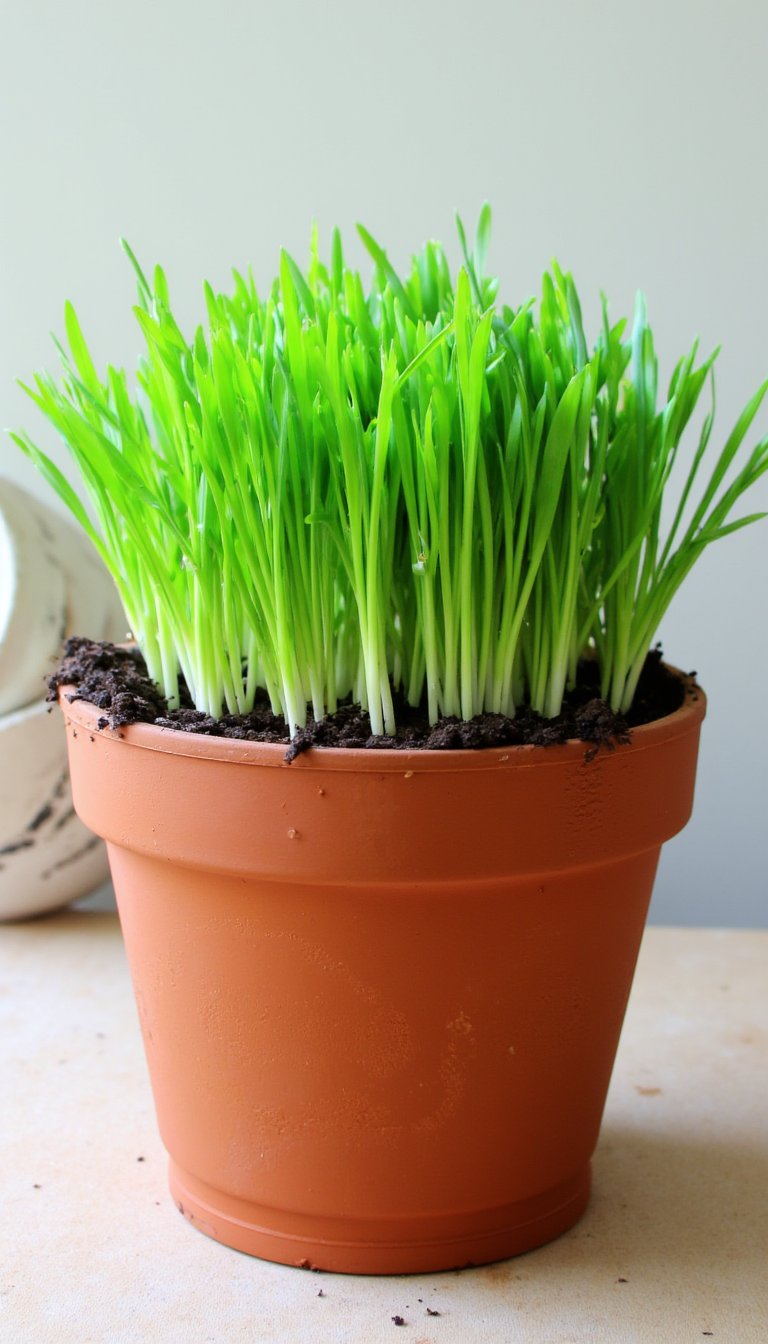 19. Grow Your Own Easter Grass