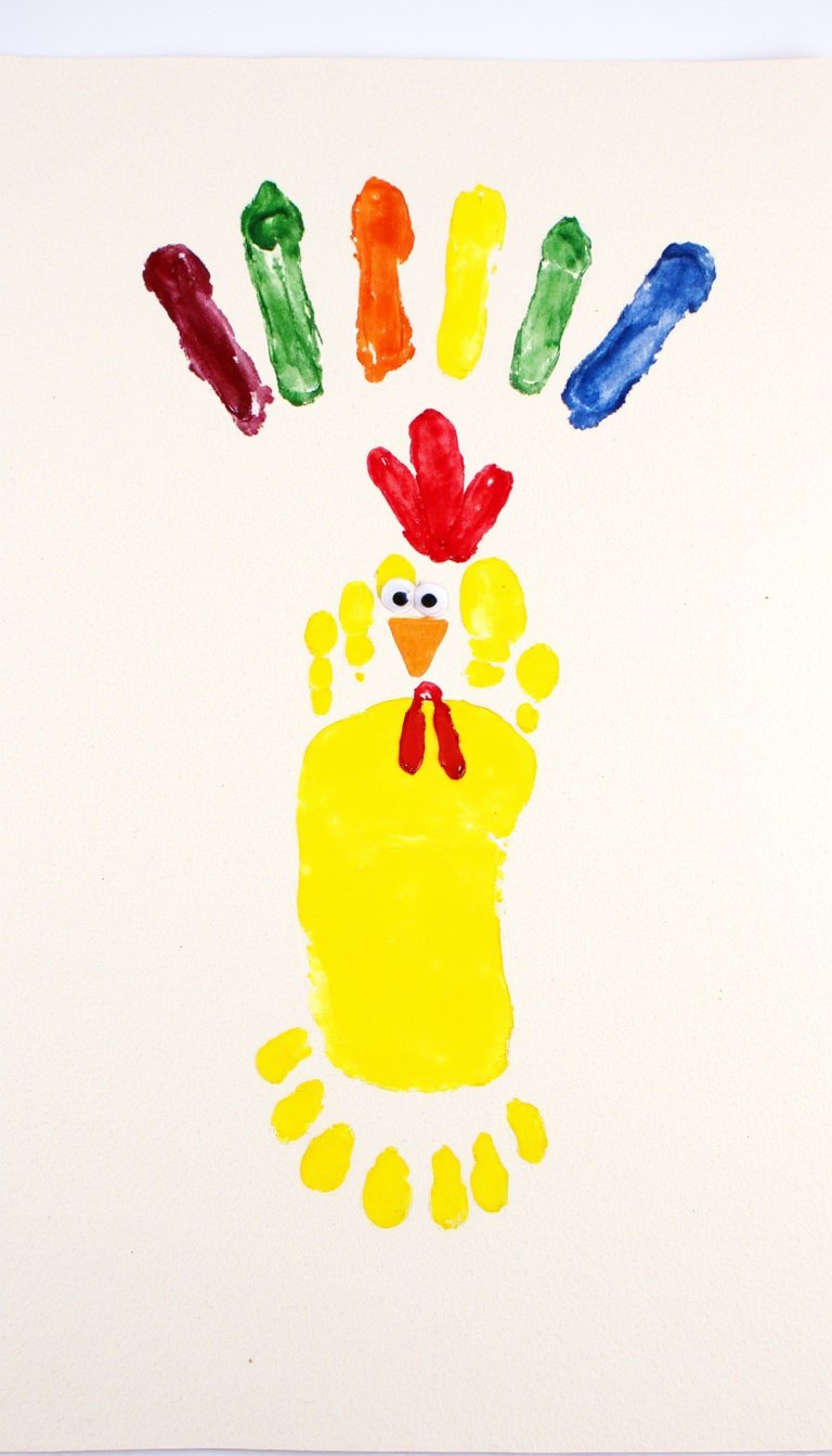 7. Corn Cob Painting