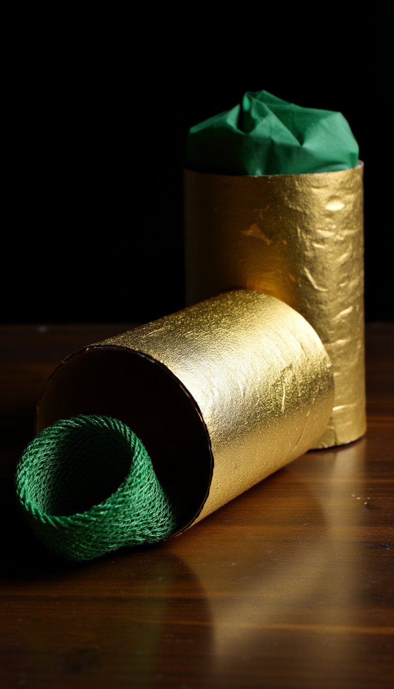 2. The Toilet Paper Roll Tunnel Net