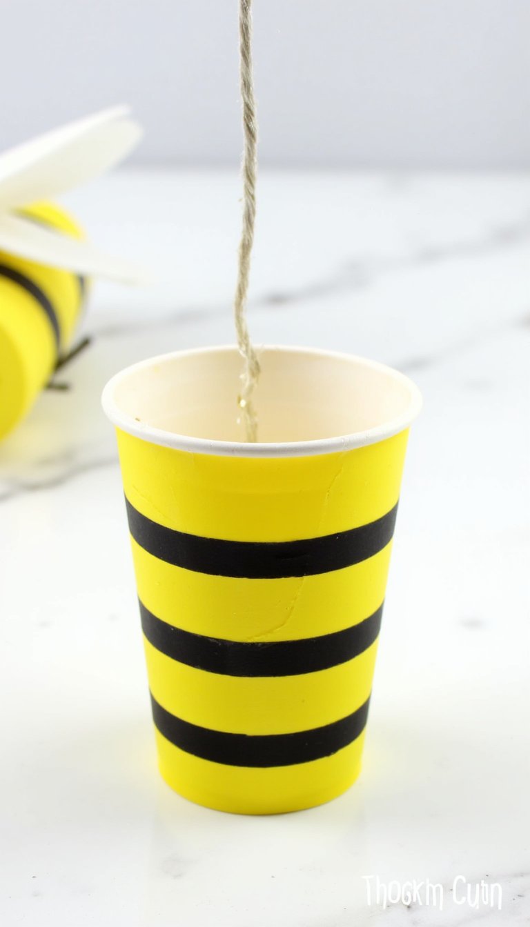 15. Buzzing Bee Noisemaker