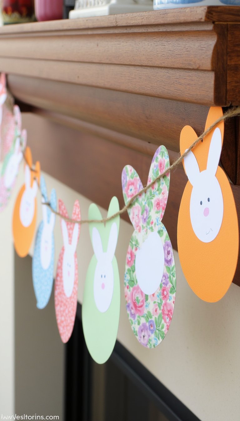 13. Bunny Bunting Banner