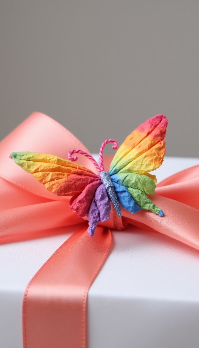 12. The Gift Topper Extraordinaire