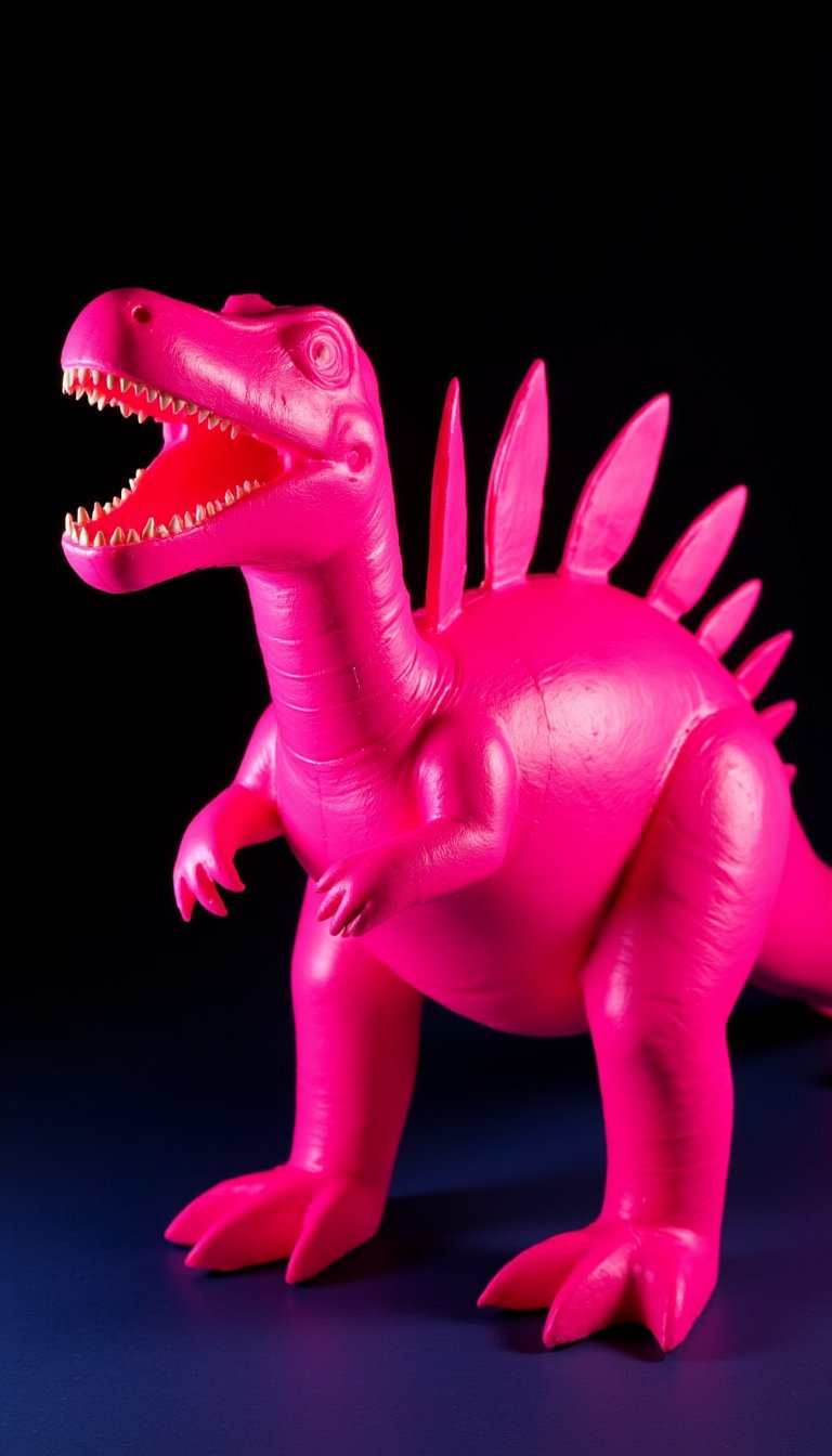 5. Fierce Detergent Bottle Dinosaurs