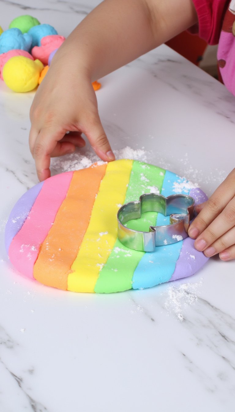 6. Peeps Play Dough