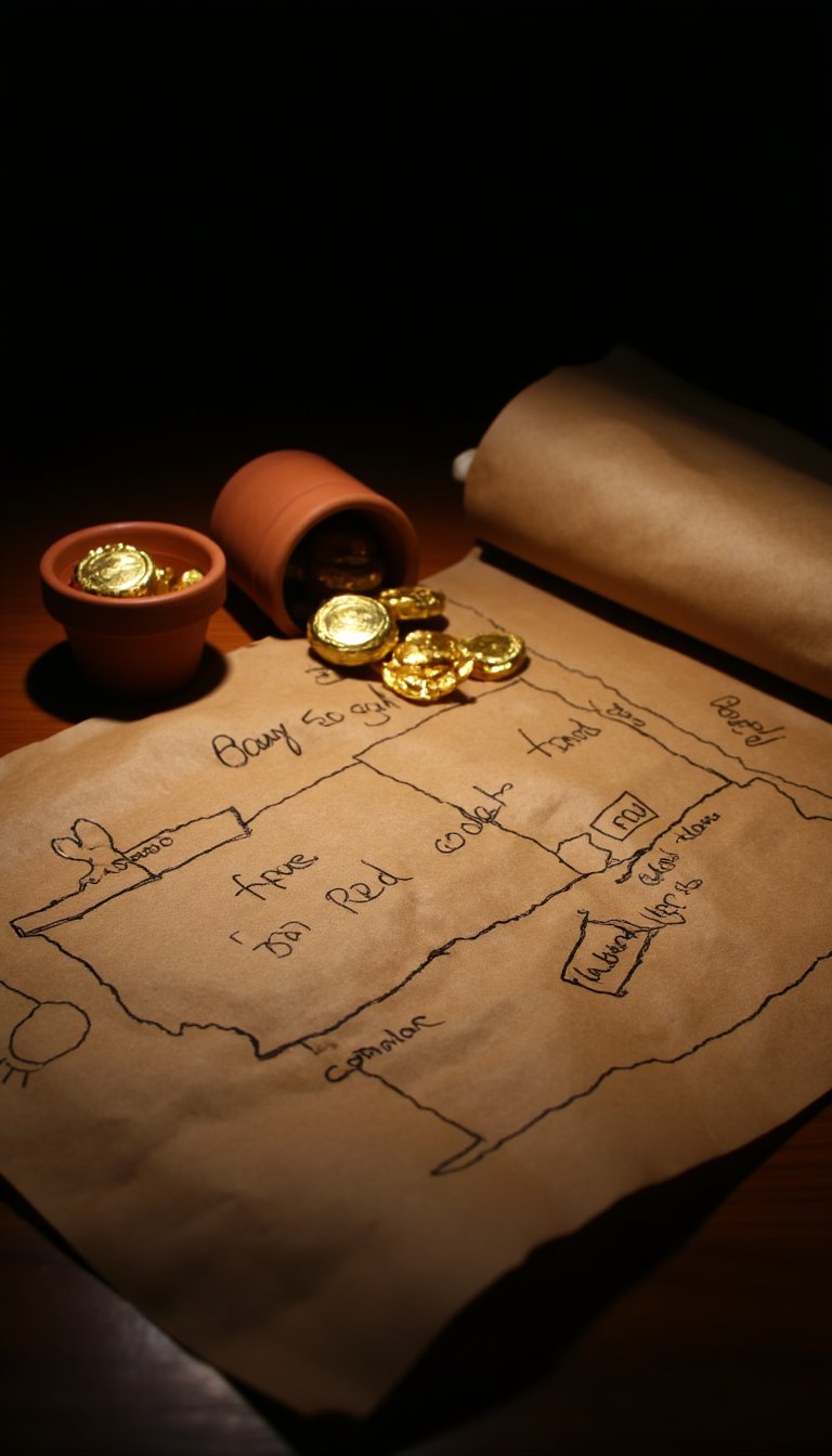 12. The Final Treasure Map