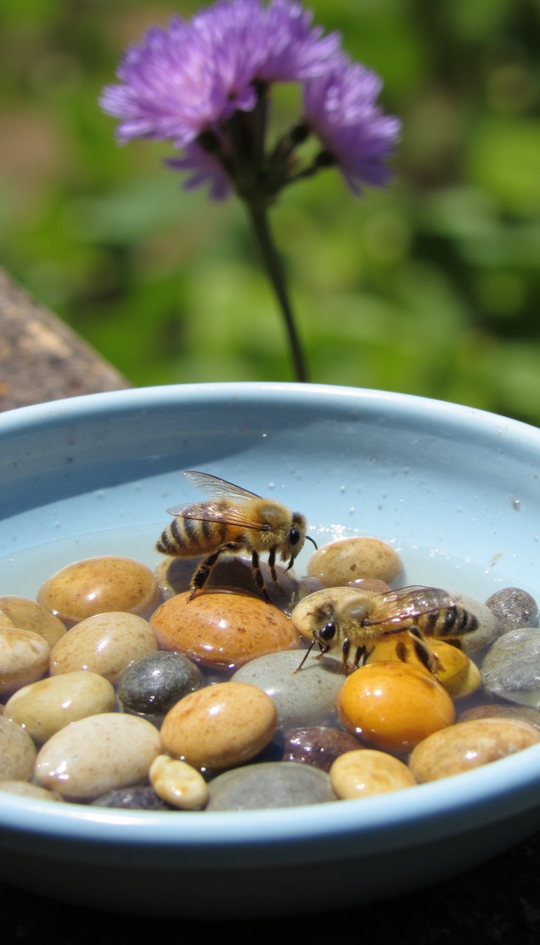 4. The Bee Watering Station Rescue