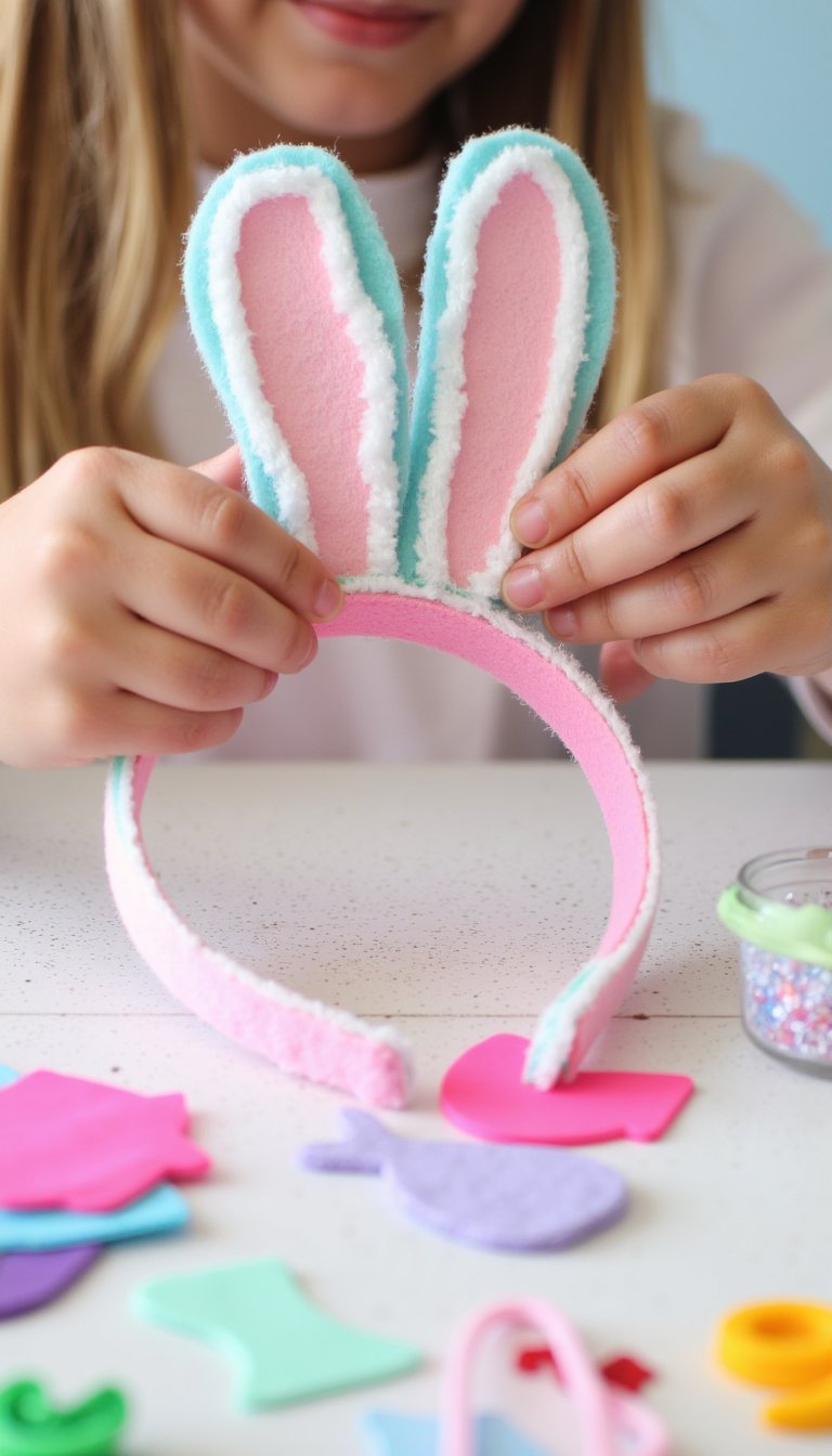 4. Bunny Ear Headbands