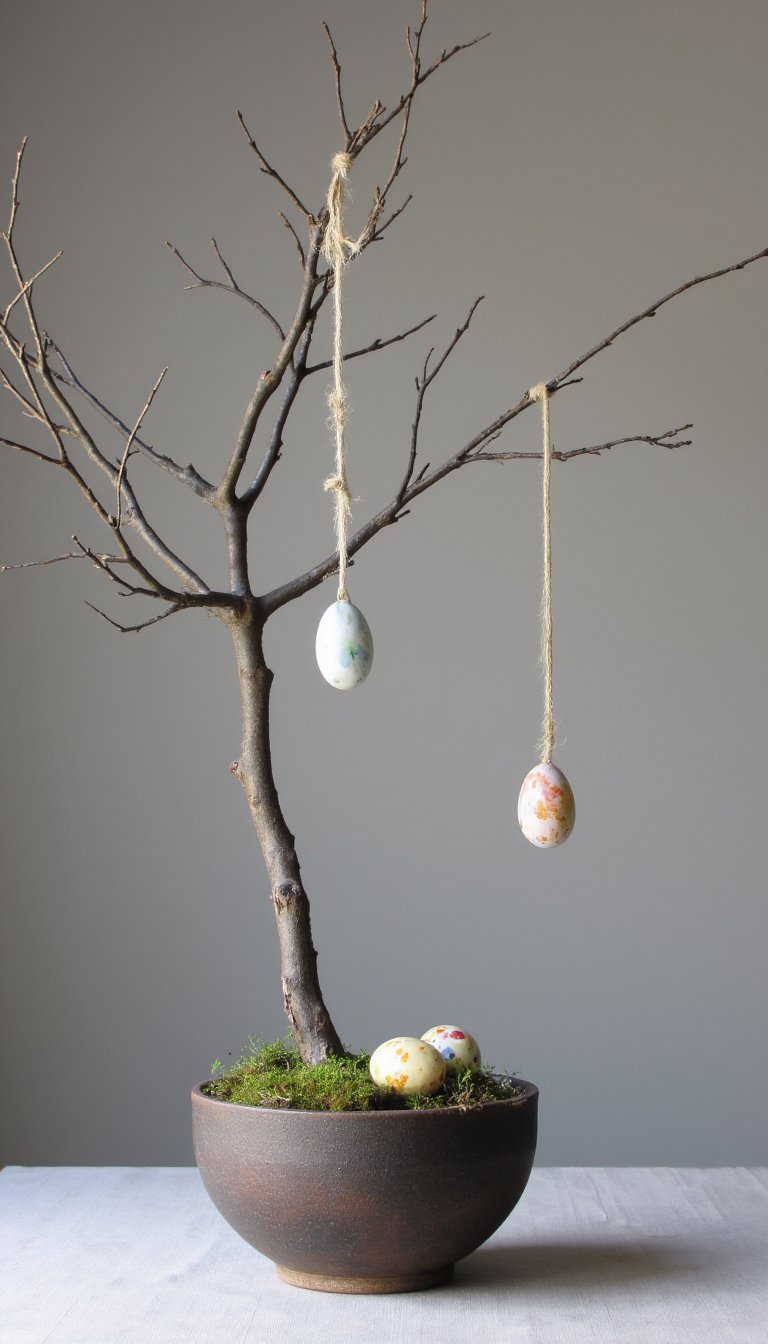 1. The Foraged Branch Centerpiece