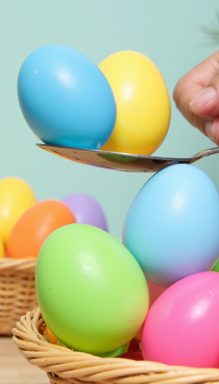 18. Easter Egg "Minute to Win It" Games