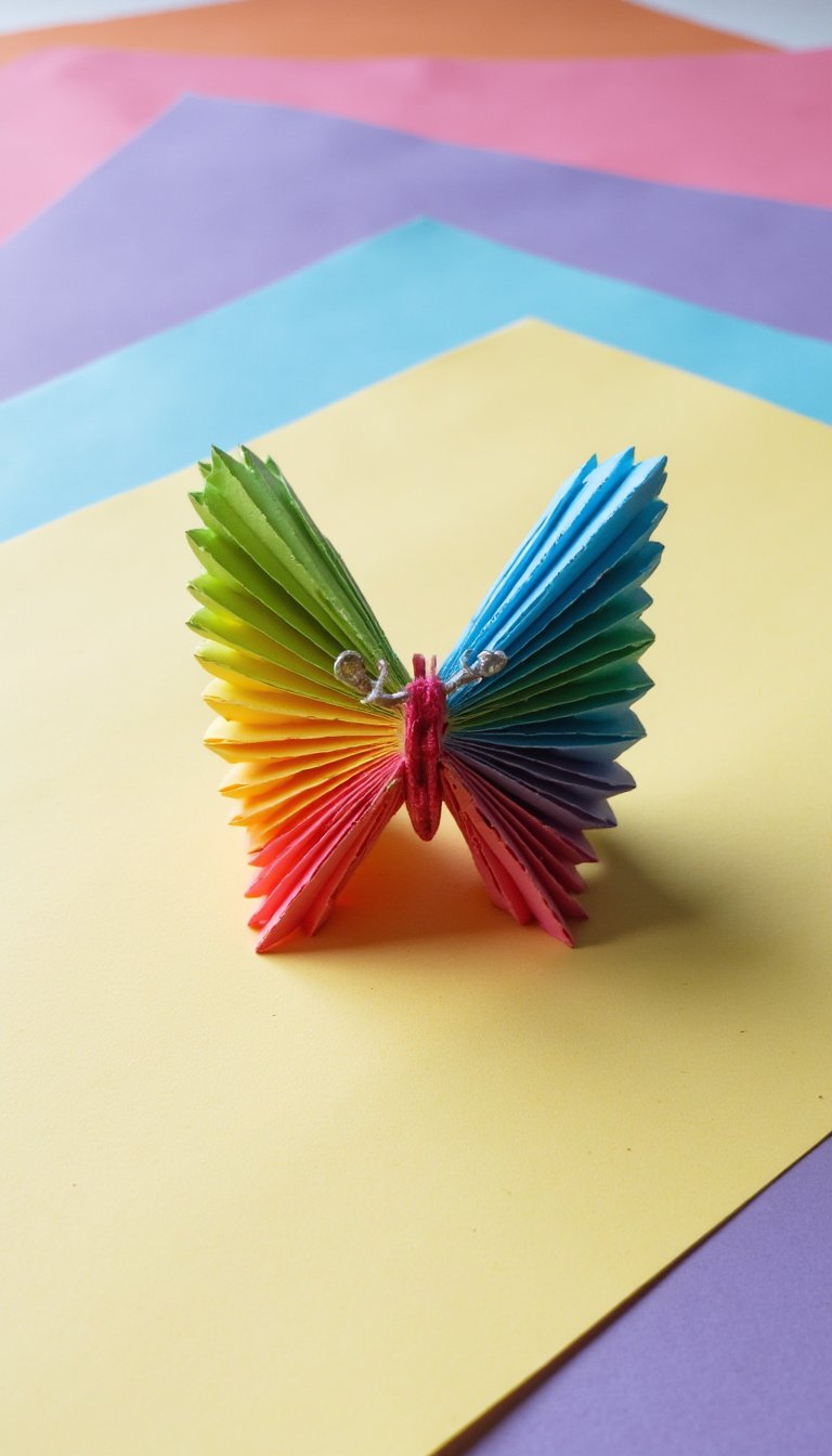 1. The Classic Accordion Butterfly
