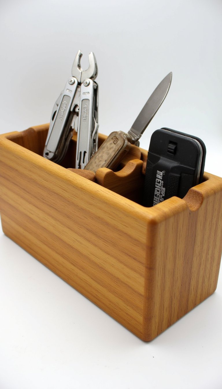 16. DIY Multi-Tool Organizer