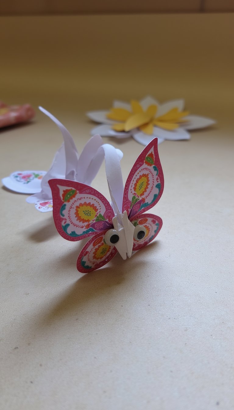 17. Butterfly Finger Puppets