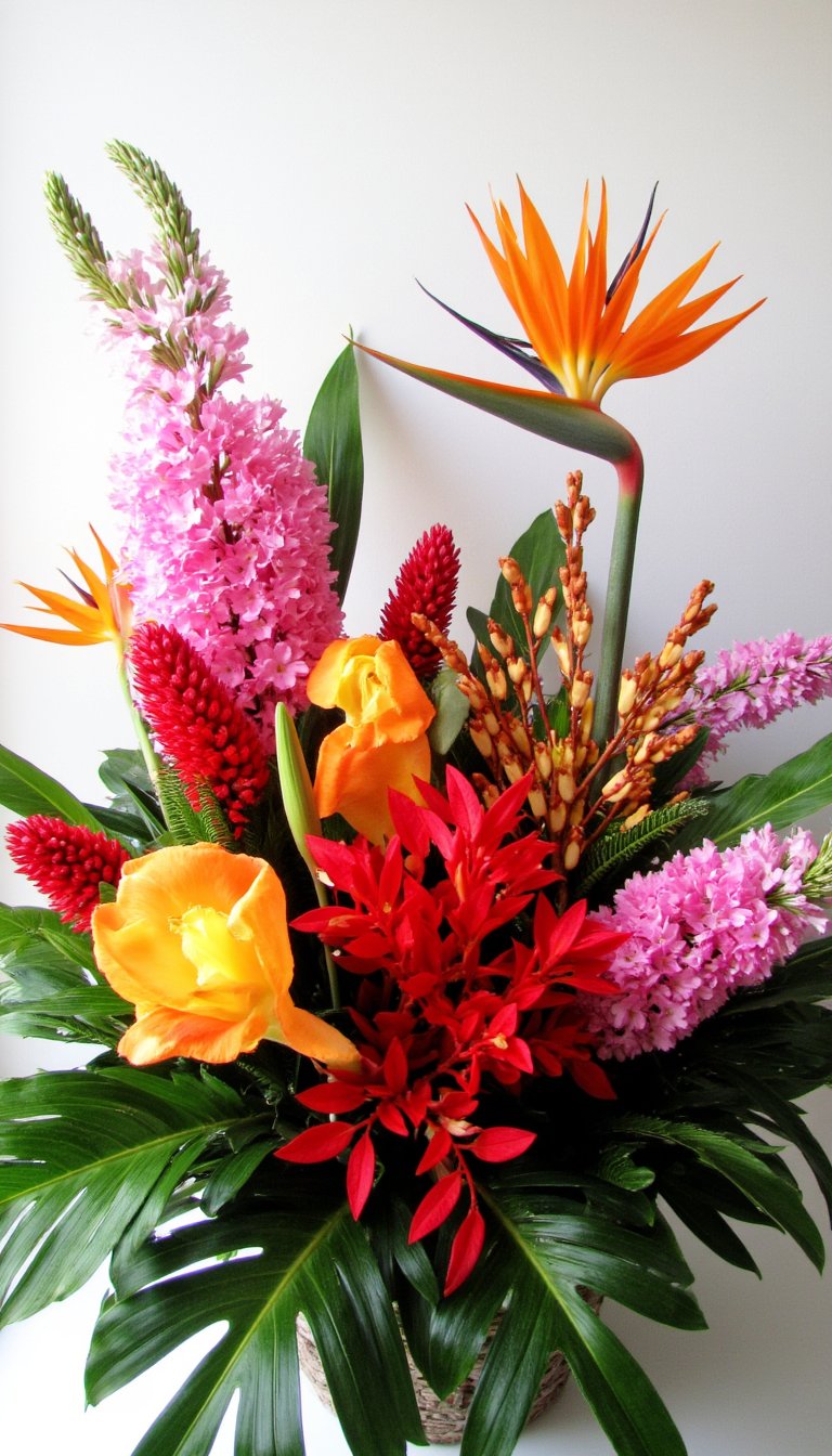 10. The Tropical Spring Twist