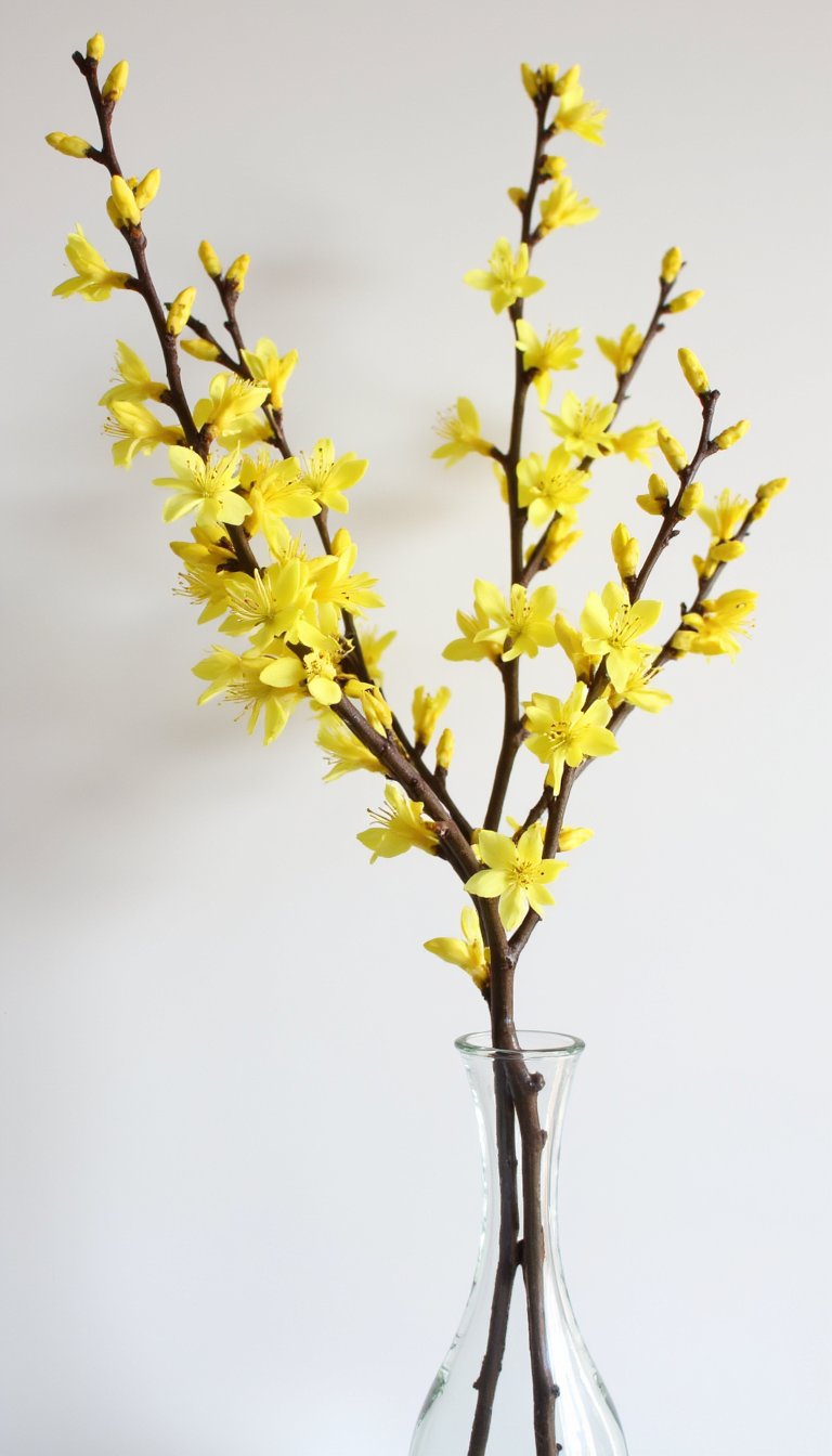 2. Bring the Outdoors In (Literally with Branches)