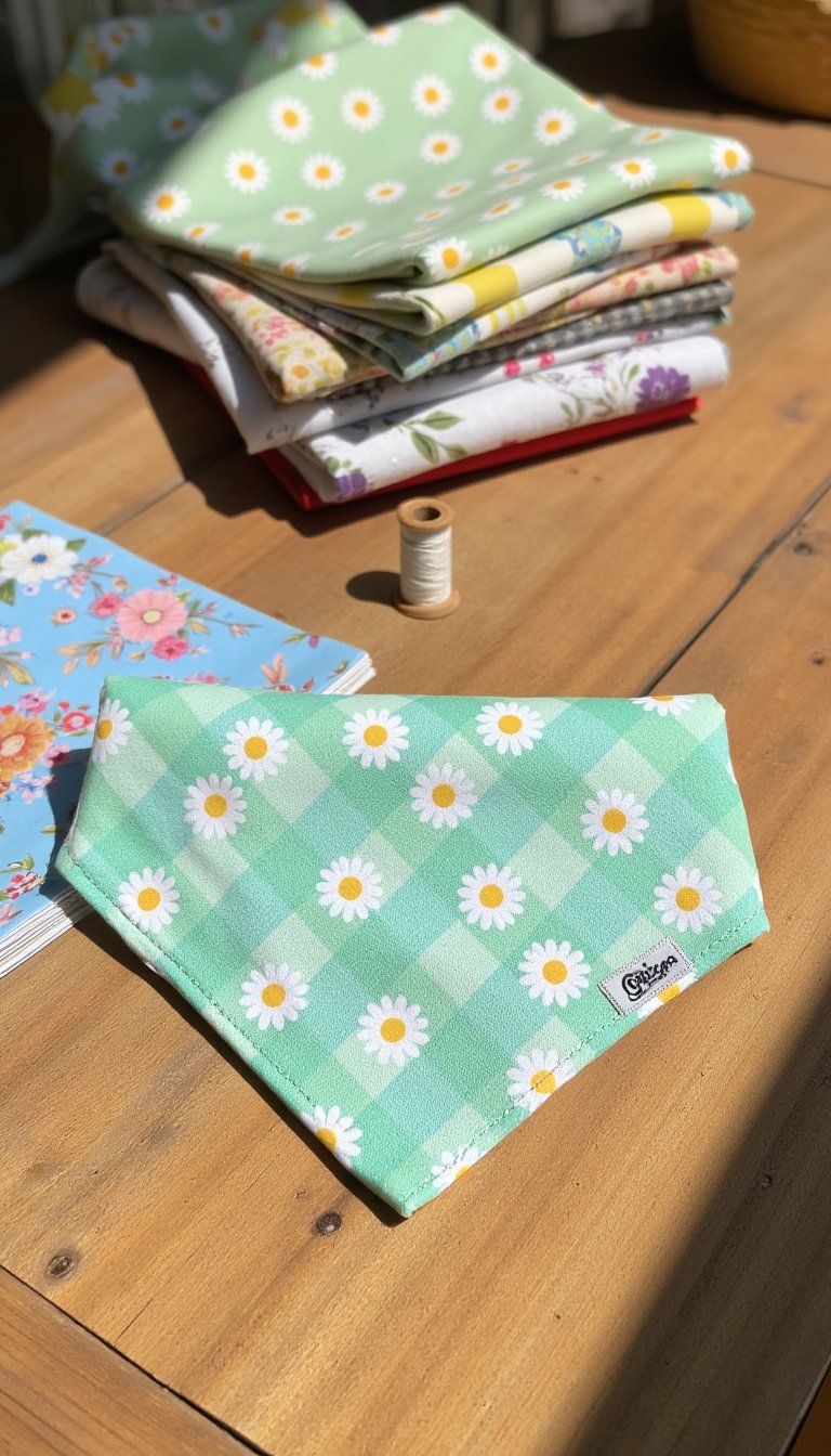 15. Custom Pet Bandanas