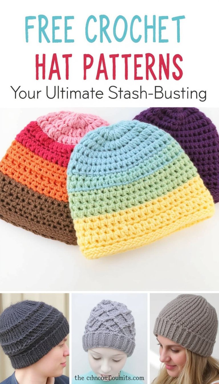 1. The Classic Beginner Beanie