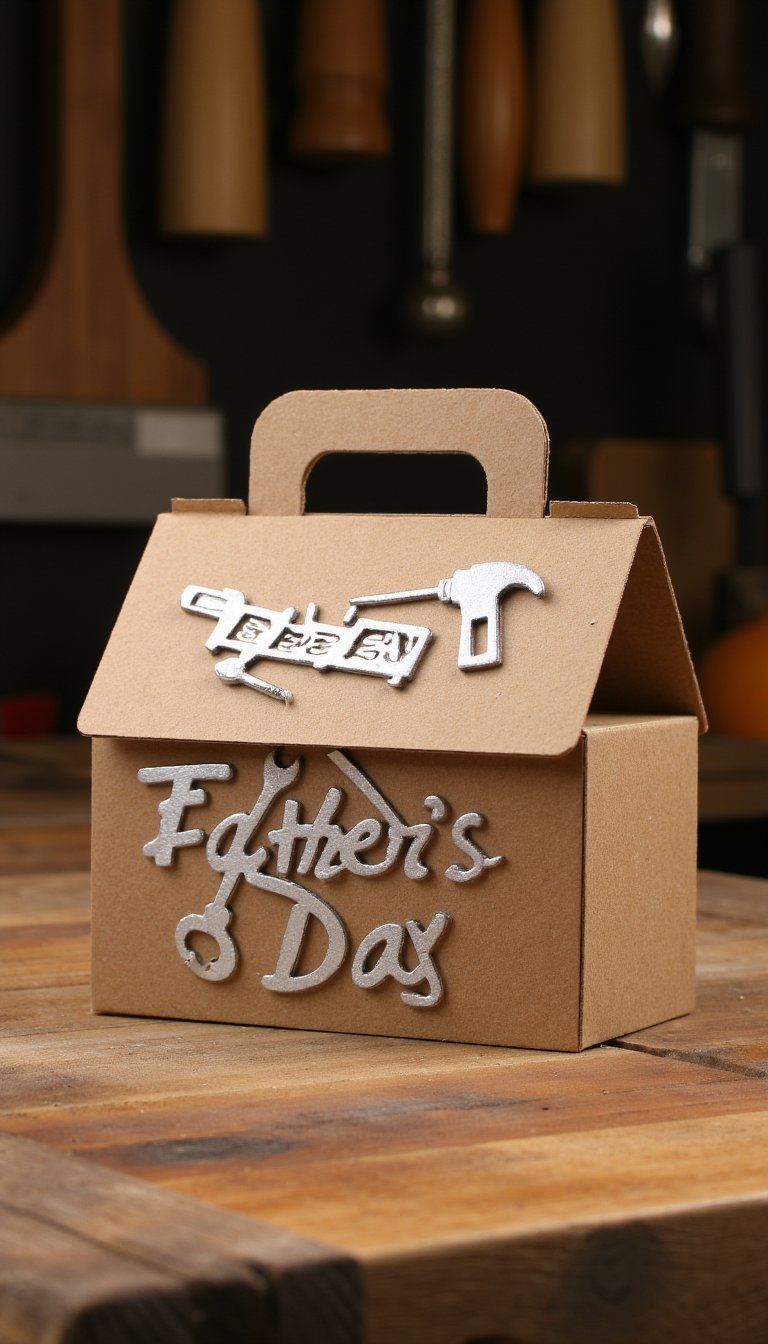 2. Personalized Toolbox Card
