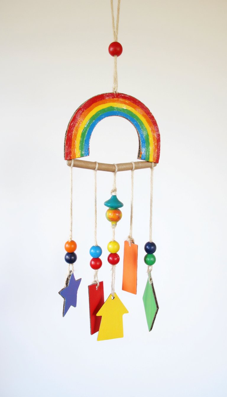 14. Rainbow Wind Chime