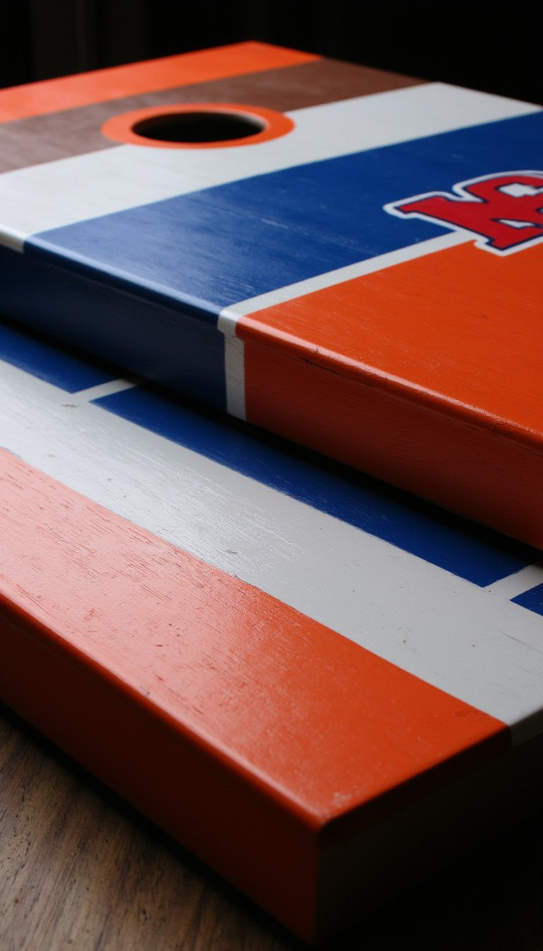 10. Customized Cornhole Boards