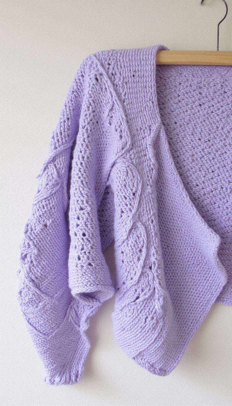 2. Cozy-but-Lightweight Cardigan