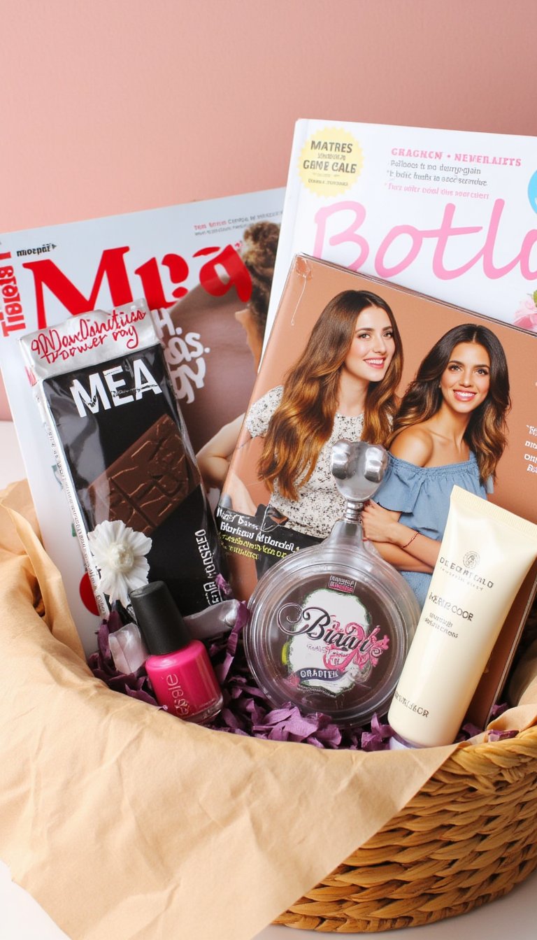 15. The "Just Because" All-Her-Favorite-Things Basket