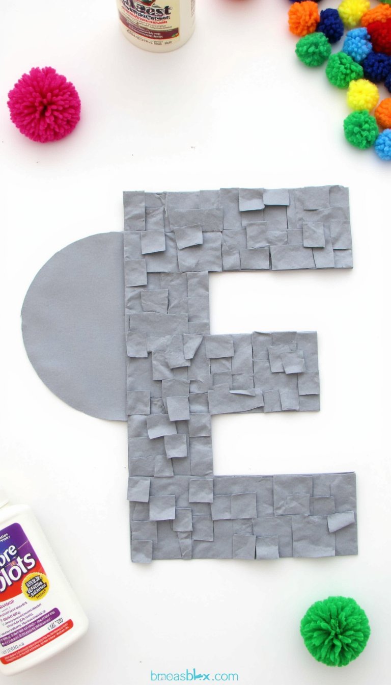 4. "E" is for Elephant Craft