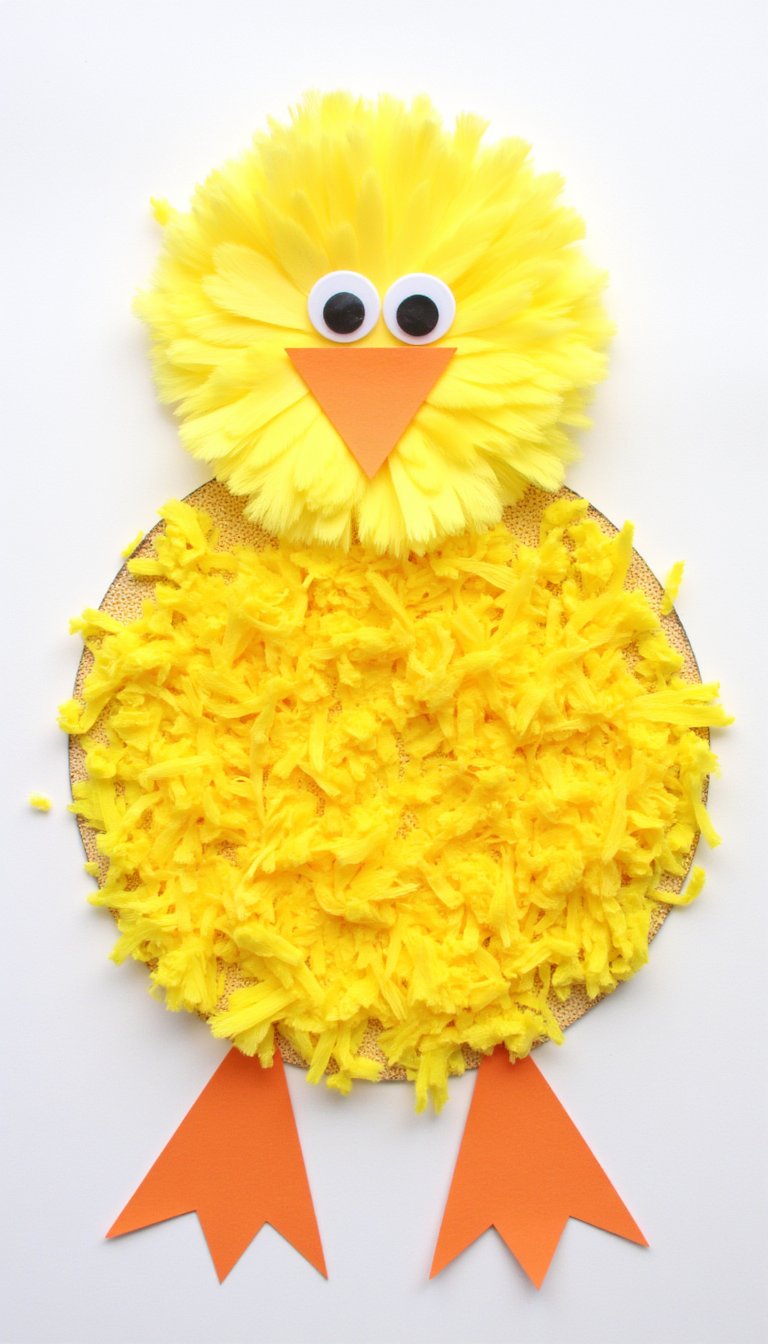 11. Collage Spring Chicks