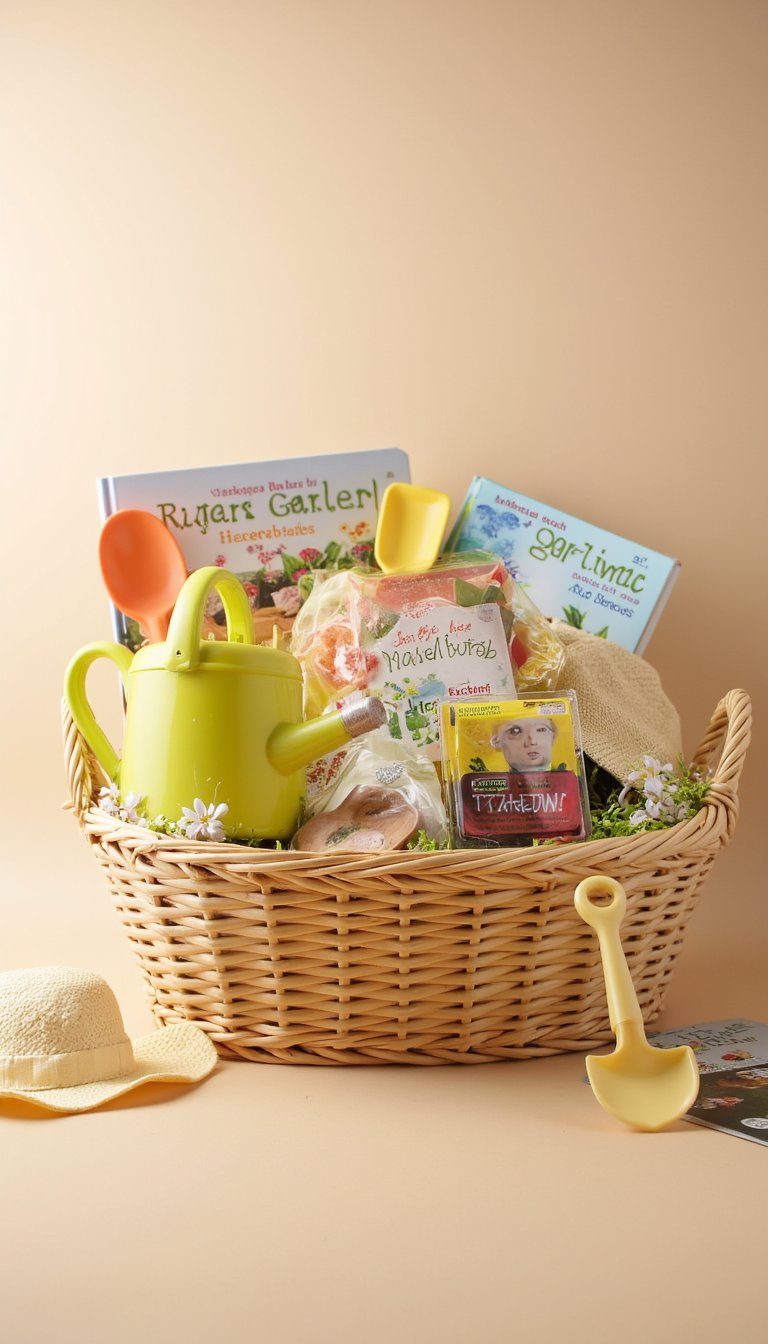 7. The "My First Garden" Basket