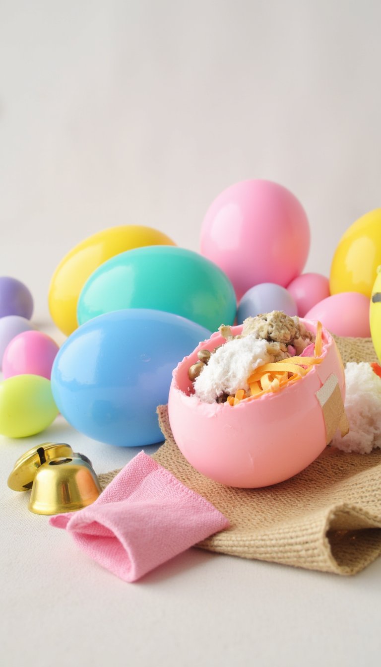 5. Sensory Easter Eggs with a Twist