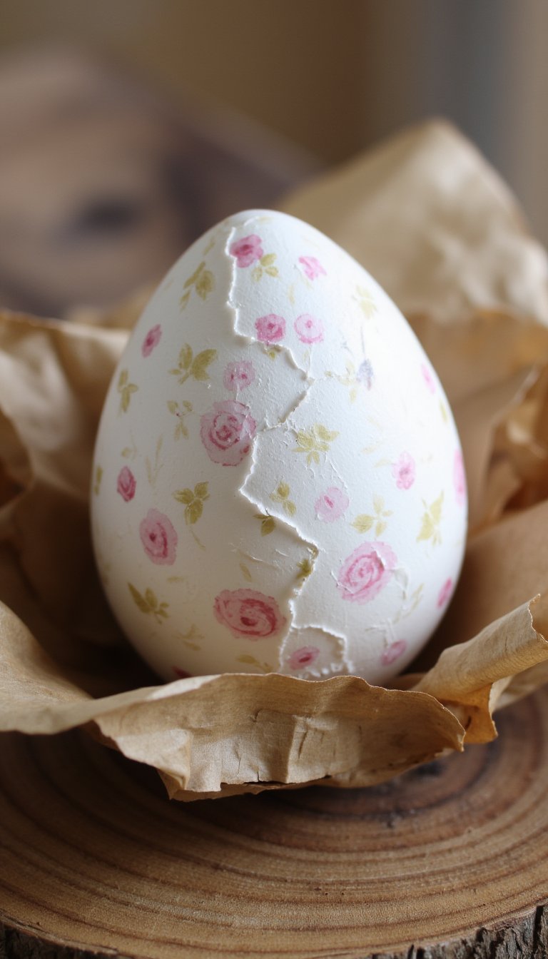 14. Fingerprint Easter Card