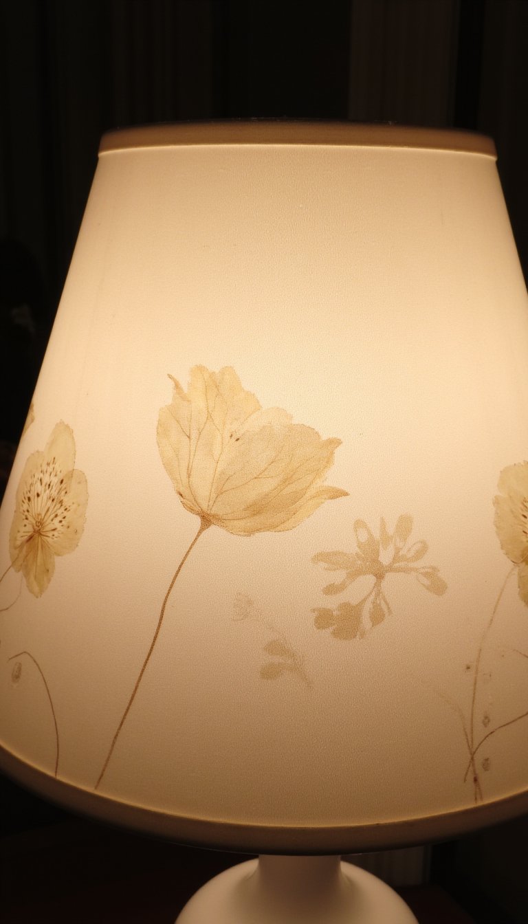 23. Decorate a Lampshade