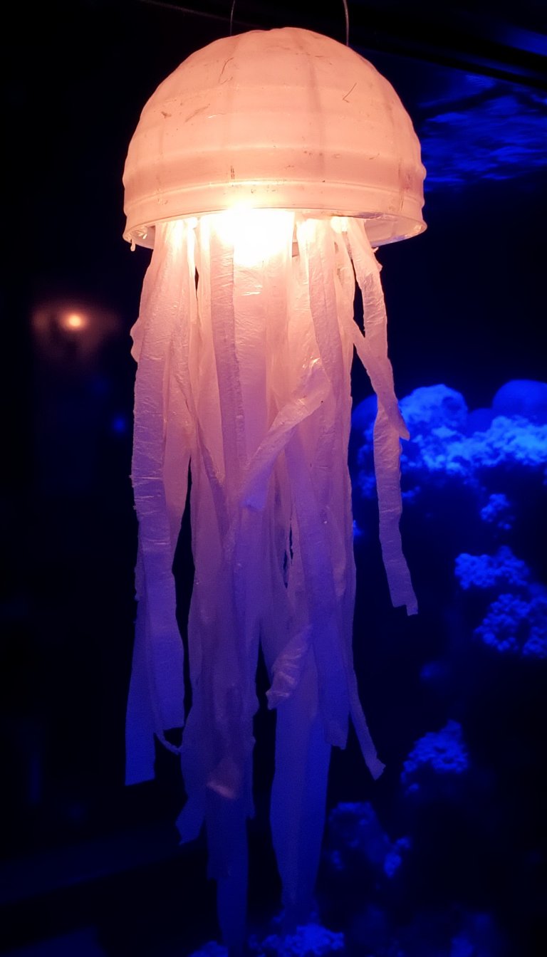 9. Glowing Jellyfish Lanterns