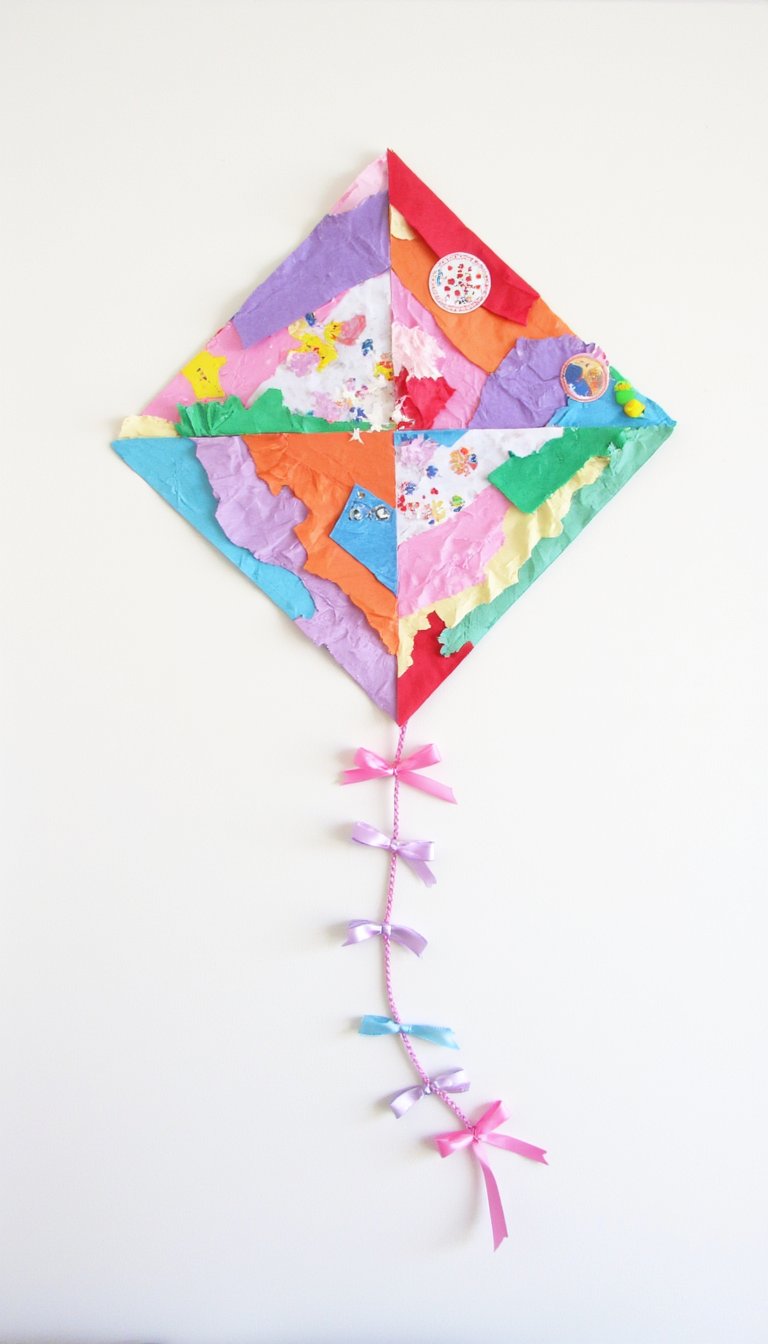 21. Paper Kite Collage
