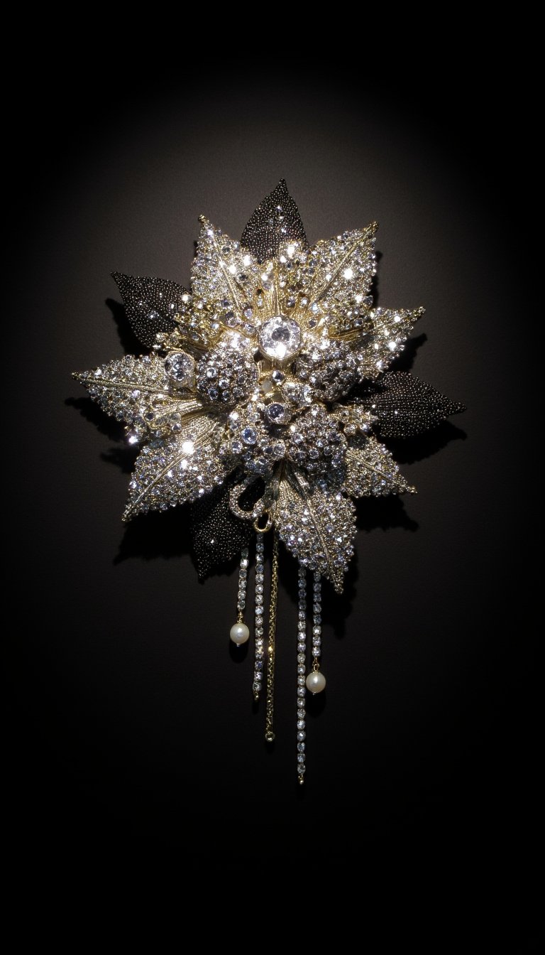 7. Brooch Bouquet Corsage
