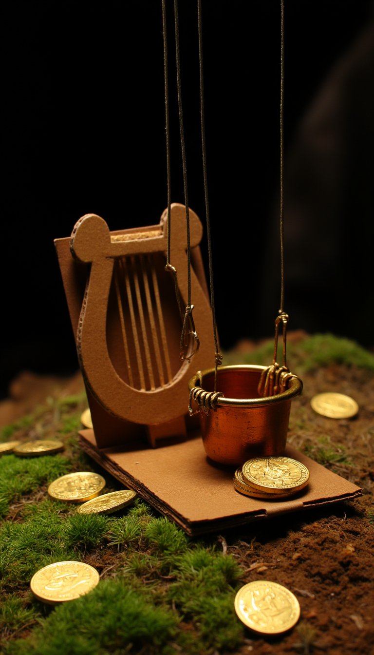 12. The Musical Instrument Lure