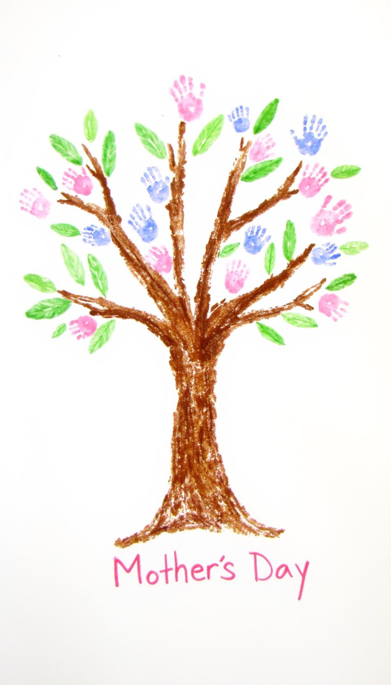 11. Fingerprint Family Tree Card