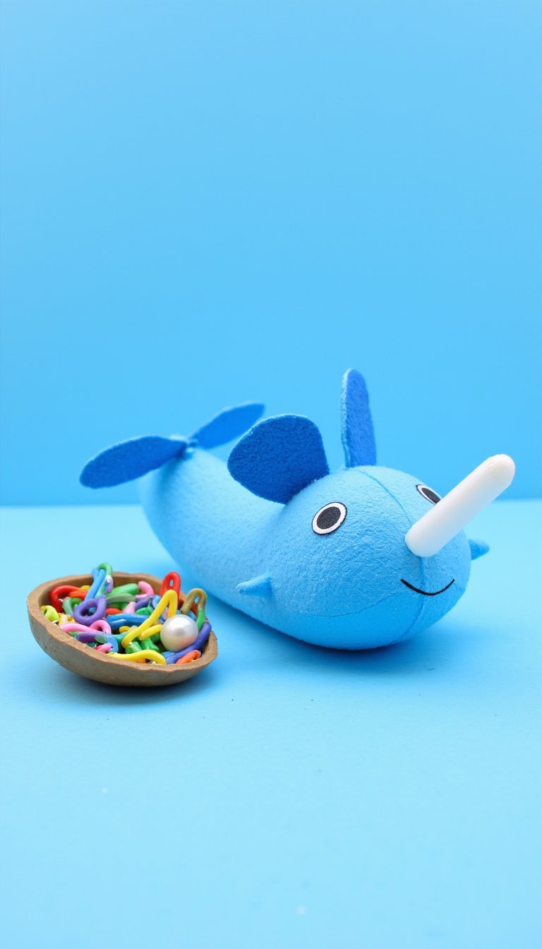 15. Paper Chain Oyster with Pearl