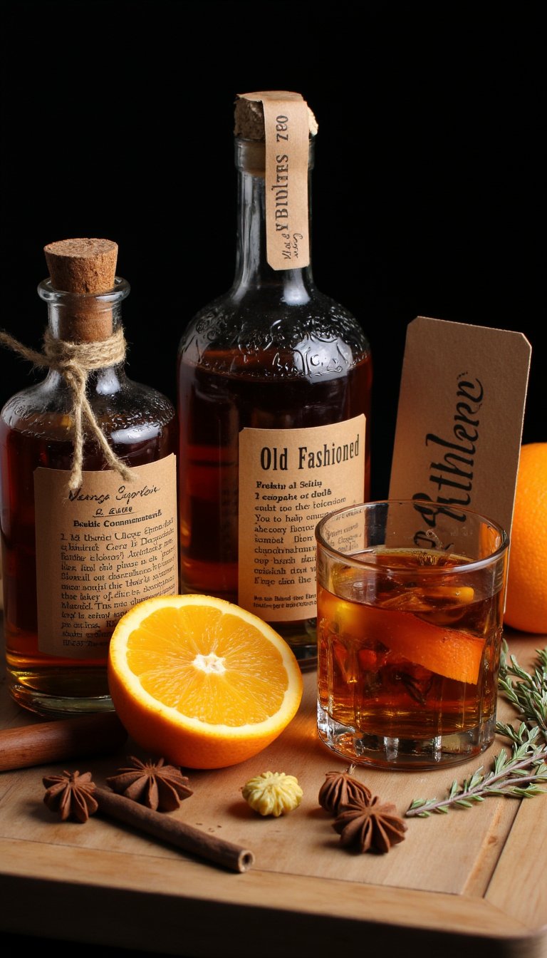 21. Homemade Bitters Kit for Cocktails