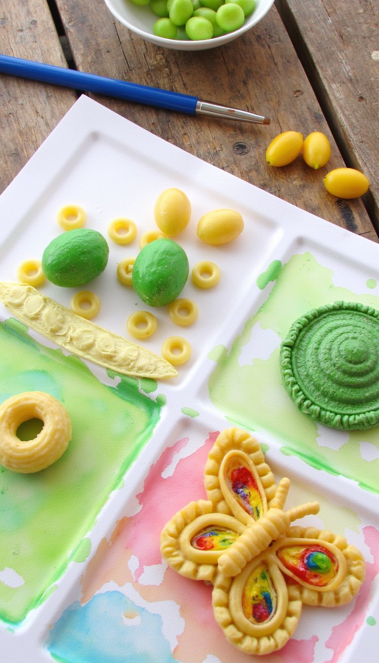 13. Pasta Butterfly Life Cycle