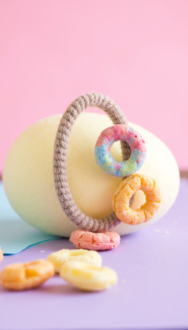17. Cereal Threading “Eggs”