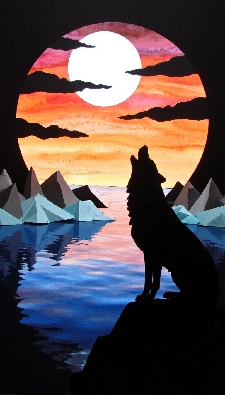 19. Collaborative Iceberg & Animals Mural