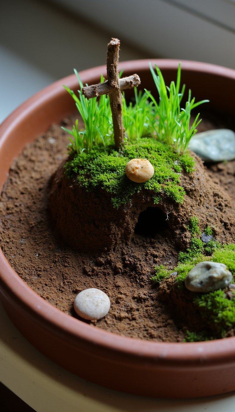 24. Resurrection Garden Diorama