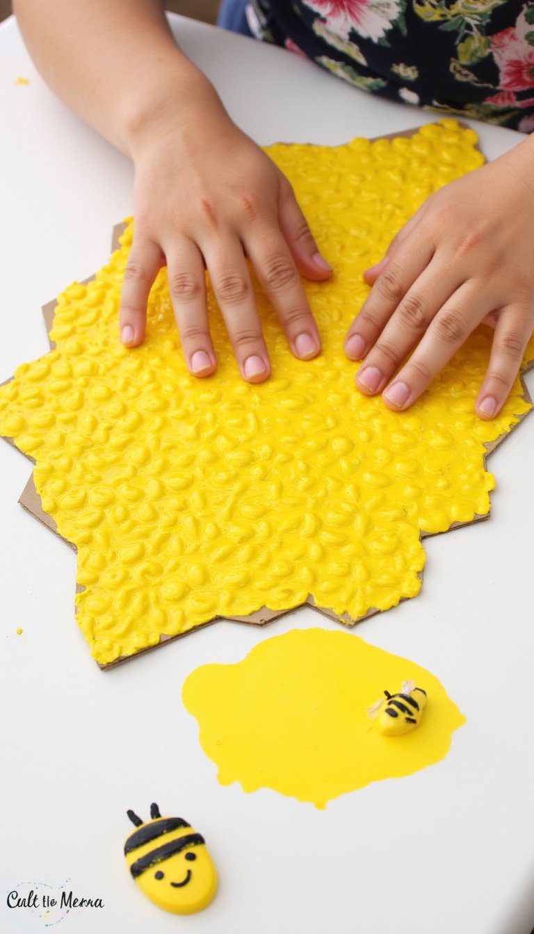 15. Bubble Wrap Beehive