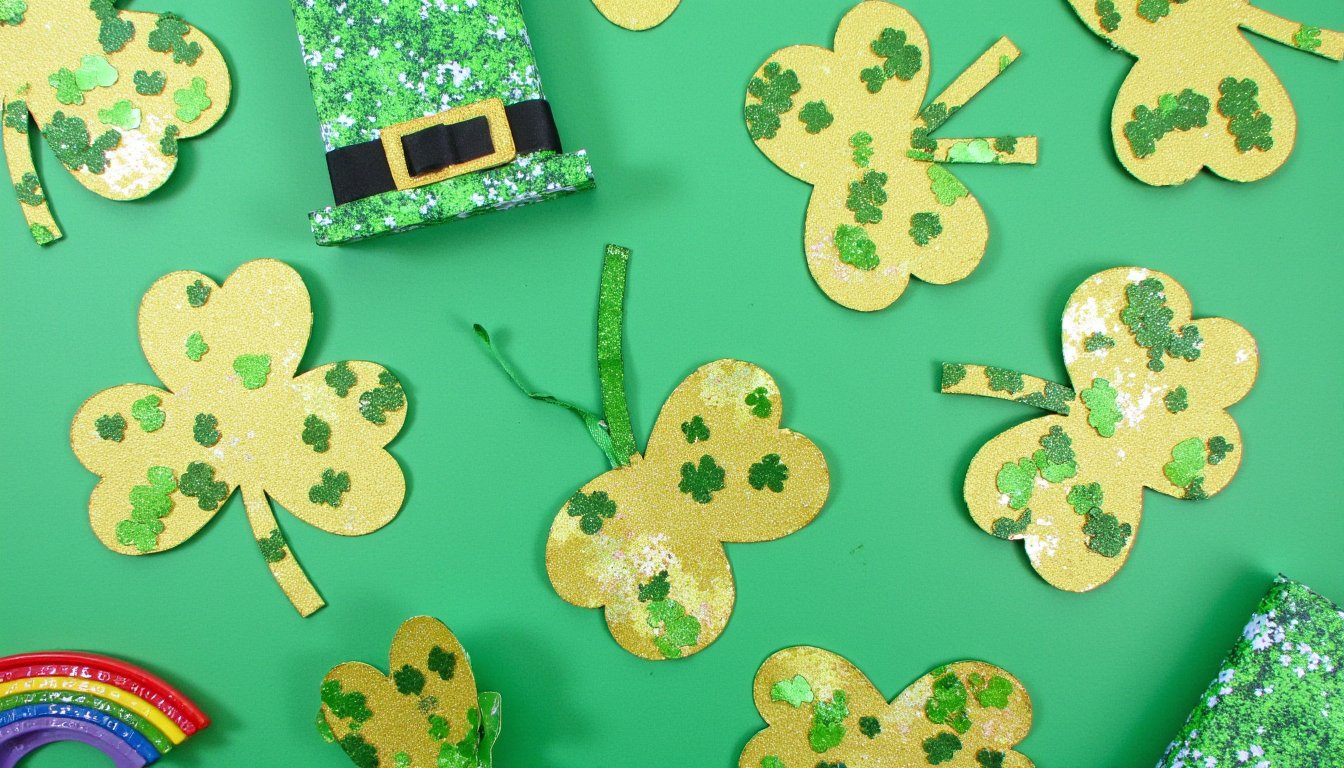 17 Preschool St. Patrick's Day Art Projects That Are Pure Gold ...