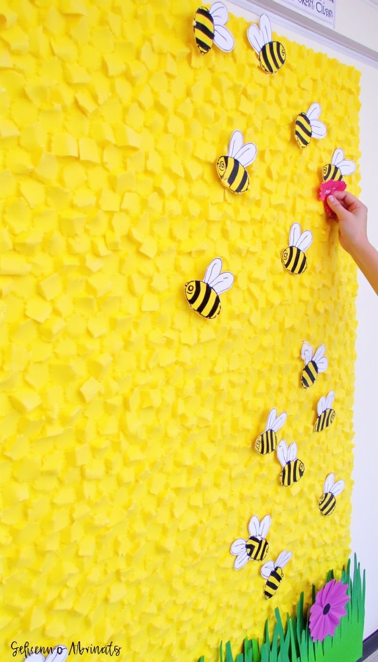 4. A "Bee-utiful" Behavior Hive